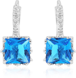 Fasherati Crystal Crystal Crystal Stud Earring