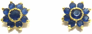 Jewelshingar 19180-gjt-blue Brass Stud Earring