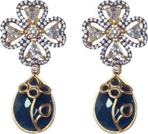 MP Fine Jewellery Fashionable Tops For Women Zircon Alloy Drop Earring