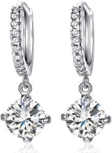 Karatcart Valentine Gift Zinc Earring Set