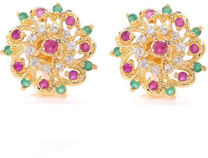 GoldNera Aanchal Alloy Stud Earring