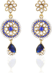 I Jewels Traditional Alloy Drop Earring
