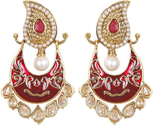 Rajwada Arts Brass Drop Earring