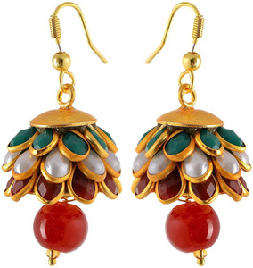 Waama Jewels Wedding jewellery Women Gift Girl in Party Brass Jhumki Earring