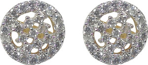 MP Fine Jewellery Designer Tops For Women Zircon Alloy Stud Earring