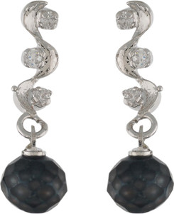 Aarushi Beautiful Cubic Zirconia Alloy Dangle Earring