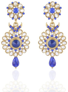 I Jewels Traditional Alloy Drop Earring