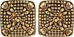 GoldNera Rocky Mountain High Alloy Stud Earring