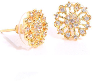 GoldNera Raina Alloy Stud Earring