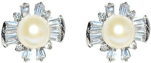 MP Fine Jewellery Designer Pair of Tops Zircon Alloy Stud Earring