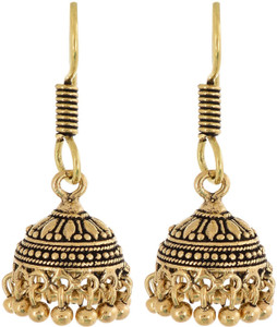 Waama Jewels Wedding jewellery Women Gift Girl in Party Brass Jhumki Earring