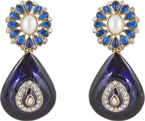 Inaya Everyday::Love::Religious::Wedding & Engagement::Workwear Brass Chandelier Earring