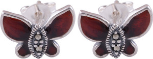 Silver Prince Designer Silver Stud Earring