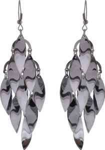 Rento Black Earring Alloy Dangle Earring