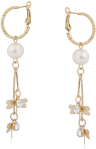 VK Jewels Dragon Fly Alloy Drop Earring