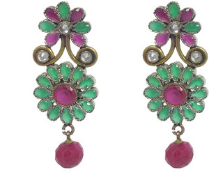 MP Fine Jewellery Excellent Pair Of Tops Zircon Alloy Drop Earring