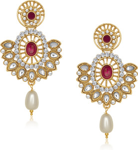 VK Jewels Admirable Alloy Drop Earring