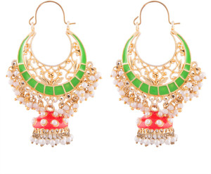 Kshitij Jewels Designer Alloy Chandbali Earring