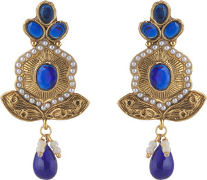 Inaya Everyday::Love::Religious::Wedding & Engagement::Workwear Brass Drop Earring