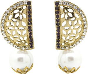 Rich Lady Princess Delight Alloy Drop Earring