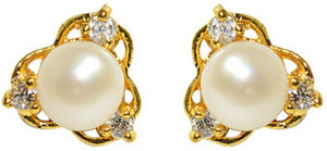 MP Fine Jewellery Astounding Pair of Tops Zircon Alloy Stud Earring