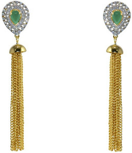 MP Fine Jewellery Designer Tops For Women Zircon Alloy Drop Earring