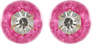 Crunchy Fashion Pretty Please Alloy Stud Earring