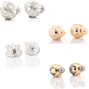 GoldNera Stunning Alloy Earring Set