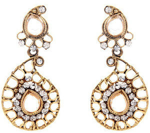 GoldNera Bobby Alloy Drop Earring