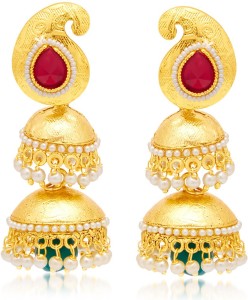 Sukkhi Enchanting Alloy Jhumki Earring