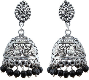 Waama Jewels Silver Plating Holiday Sale indian cultare Brass Jhumki Earring