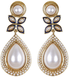 Rajwada Arts Brass Drop Earring