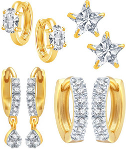 Jewels Galaxy DDV-1699 Alloy Earring Set