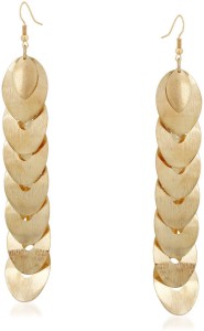 VK Jewels Unique Layer Circle Alloy Dangle Earring