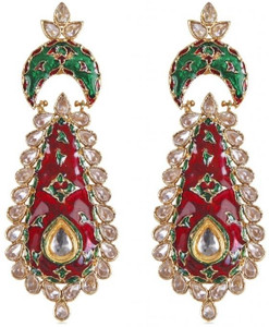 Rajwada Arts Brass Drop Earring
