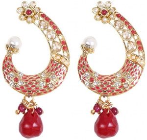 Rajwada Arts Brass Drop Earring