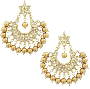 Mehrunnisa 6 Metal Chandbali Earring