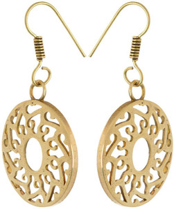 Waama Jewels Wedding jewellery Women Gift Girl in Party Brass Dangle Earring