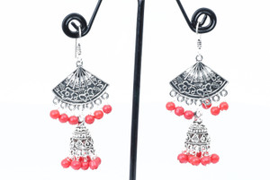 Waama Jewels pretty reed Metal Dangle Earring
