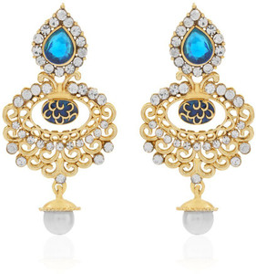Jewels Capital Diva Style Zircon Alloy Drop Earring
