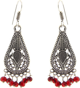 Kaizer Jewelry Style Diva Sparkle German Silver Dangle Earring