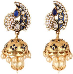 Jewels Capital Diva Style Zircon Alloy Drop Earring