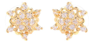 Tsquare Gulmohar Alloy Stud Earring