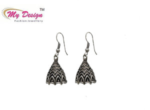 My Design Navratri Special Alloy Jhumki Earring