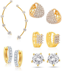 Angel In You Diva Style Zircon Alloy Earring Set