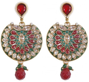 Rajwada Arts Brass Drop Earring