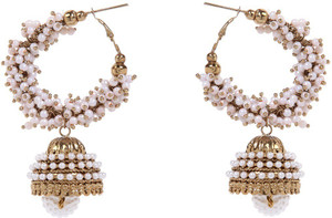 Tsquare Classy Alloy Jhumki Earring