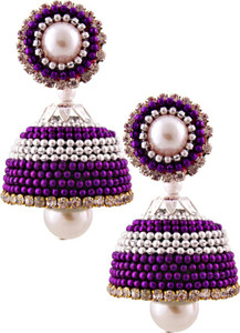 Halowishes EAR188 Paper Jhumki Earring