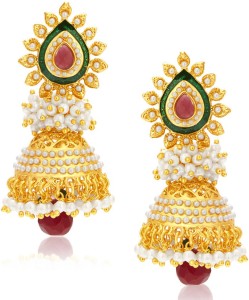 Sukkhi Fabulous Alloy Jhumki Earring