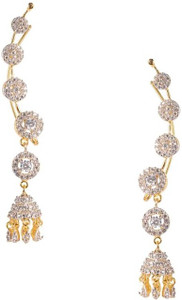 Jewels Galaxy Sparkling1104 Alloy Cuff Earring